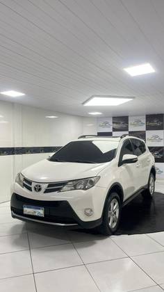 TOYOTA RAV4 2.5 4X4 16V GASOLINA 4P AUTOMÁTICO TOYOTA RAV4 2.5 4X4 16V GASOLINA 4P AUTOMÁTICO